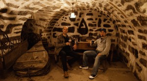 The Beer Buddies: Dr. Christian Semper und Dr. Andreas Weilhartner