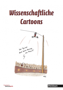 Wissenschaftliche Cartoons, Holzbaum Verlag 2016