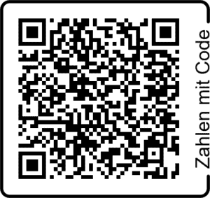 QR-Code für Mitgliedsbeitrag