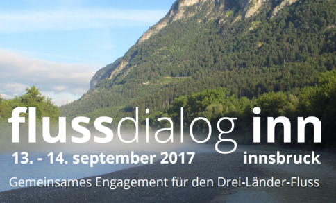 Flussdialog inn 13.-14. september 2017 innsbruck