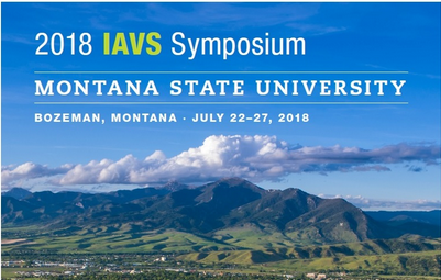 2018 IAVS 61st Annual Symposium, July 22-27 July