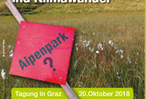 Bedrohung der Alpen-Biosphäre durch Nutzungs- und Klimawandel, 20.10. in Graz